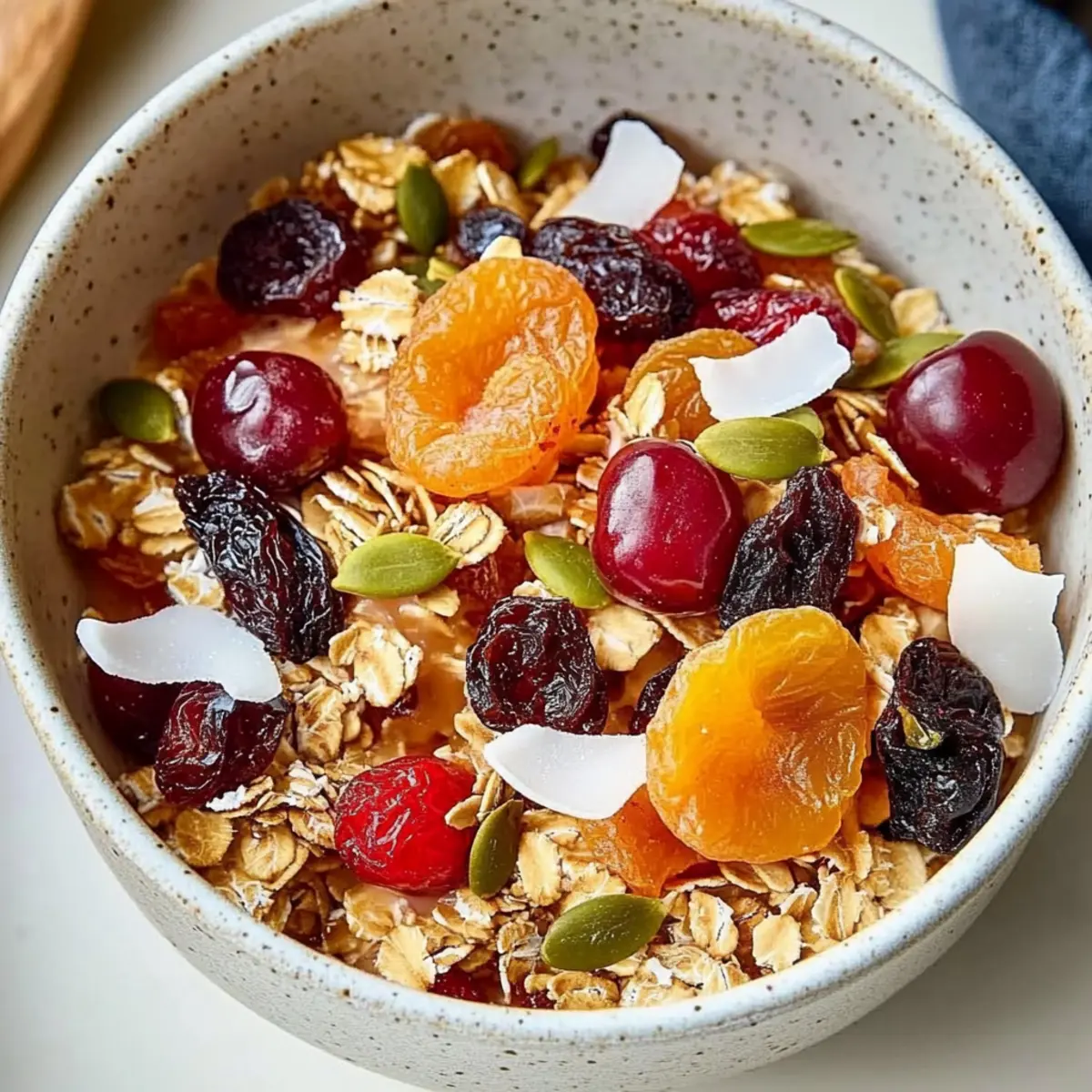 Wholesome Easy Muesli for a Nutritious Breakfast Boost