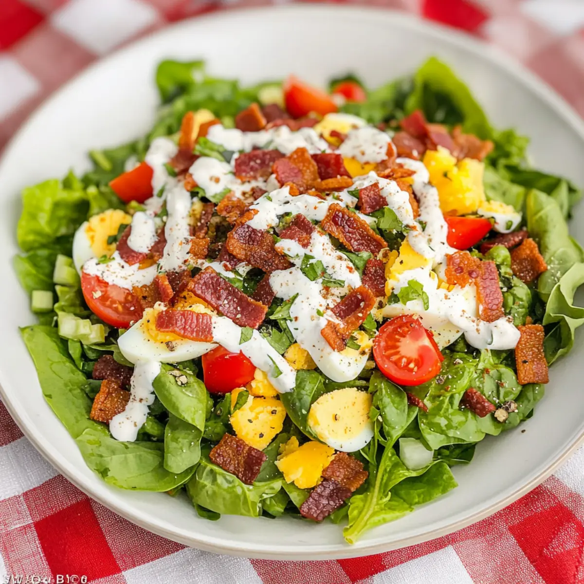 Ultimate BEST Side Salad Recipe for Fresh Flavor & Crunch