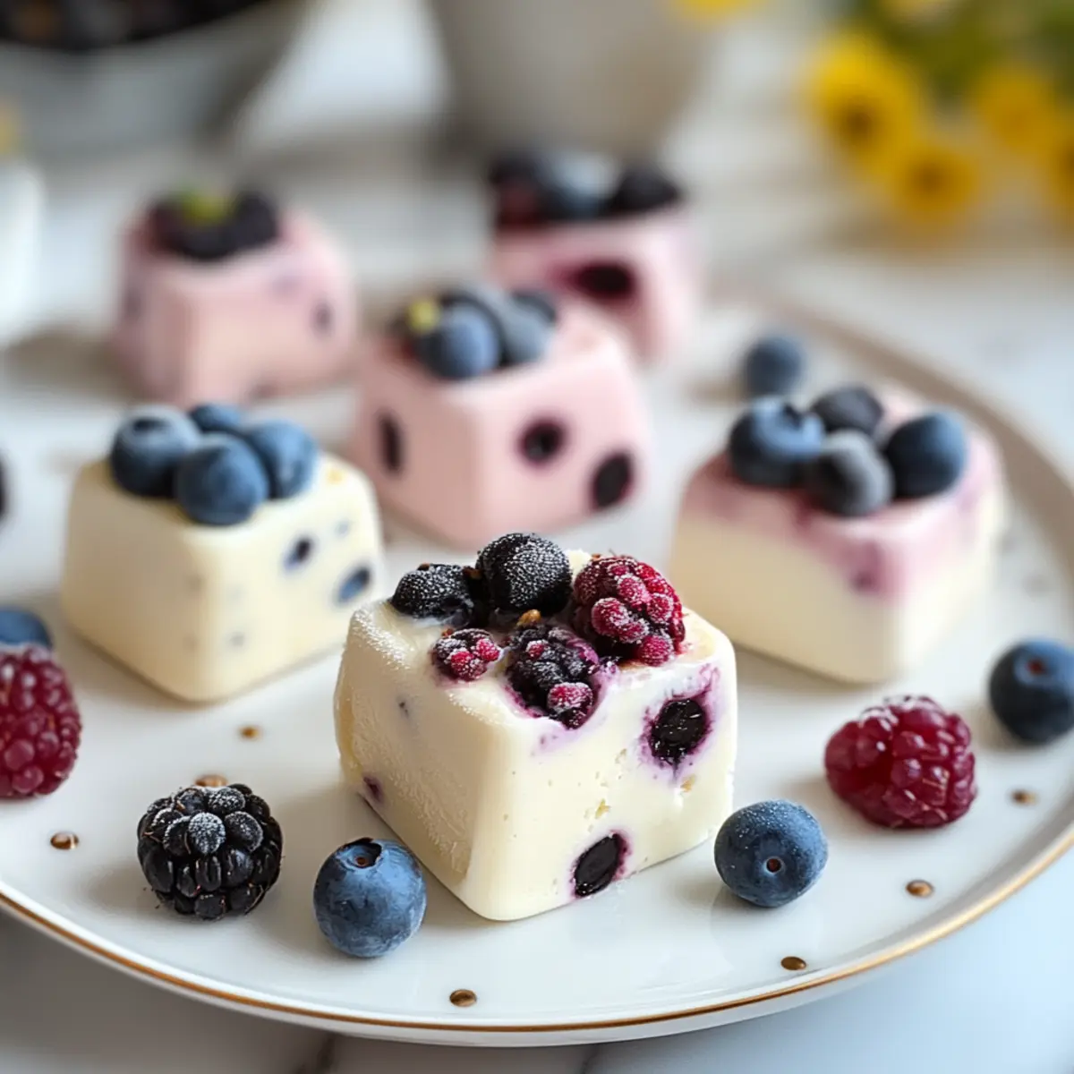 Frozen Yogurt Bites Recipe: Guilt-Free Summer Bliss