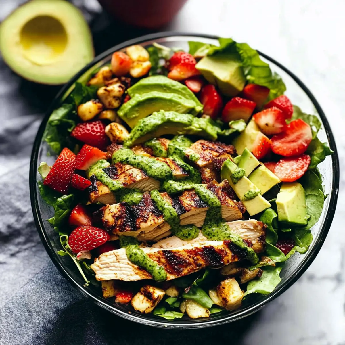 Zesty Summer Chipotle Chicken Cobb Salad for a Fresh Feast