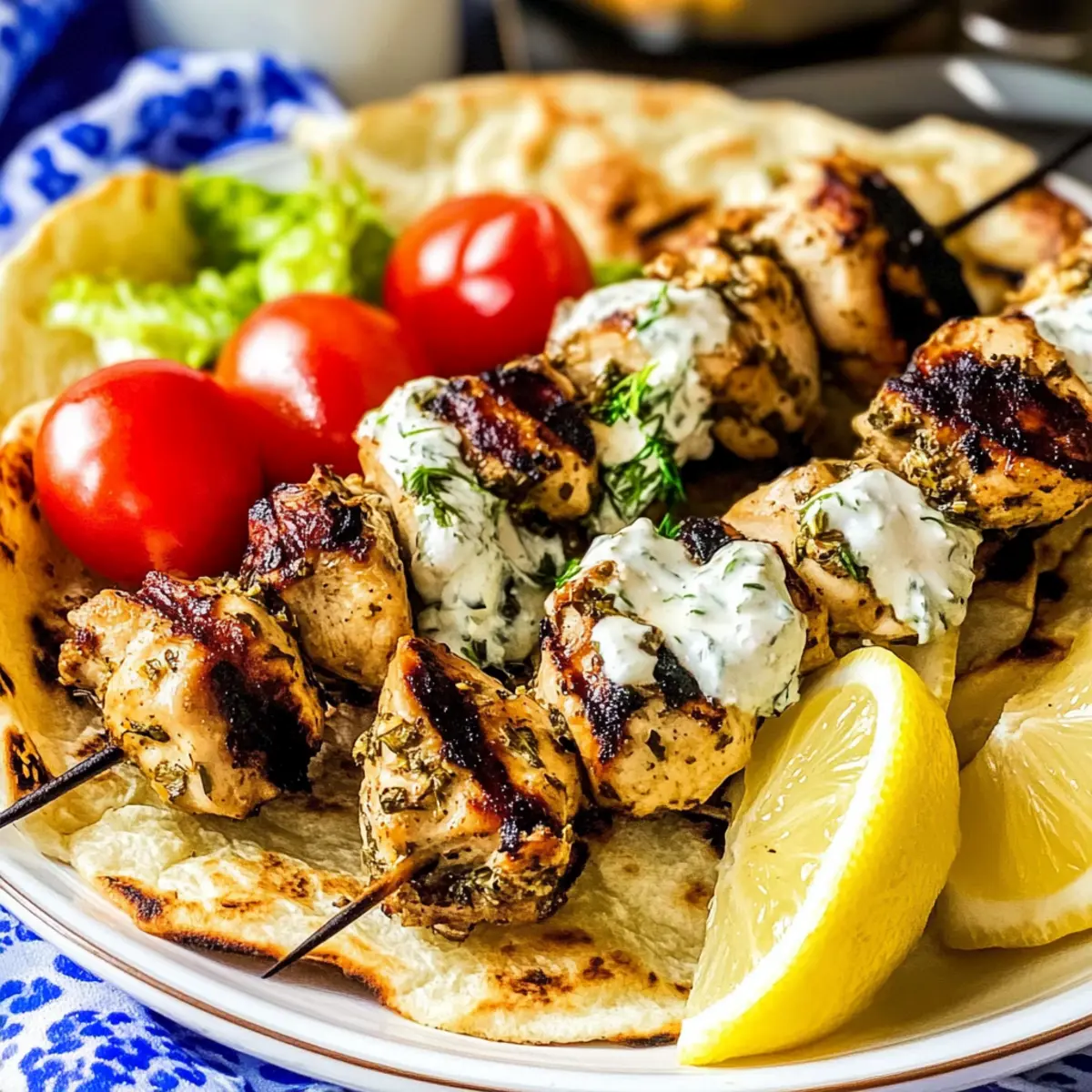 Savory Chicken Souvlaki: A Family-Friendly Greek Delight