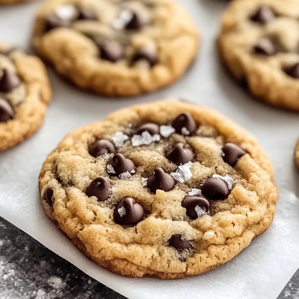 Irresistibly Chewy Chocolate Chip Cookies to Savor