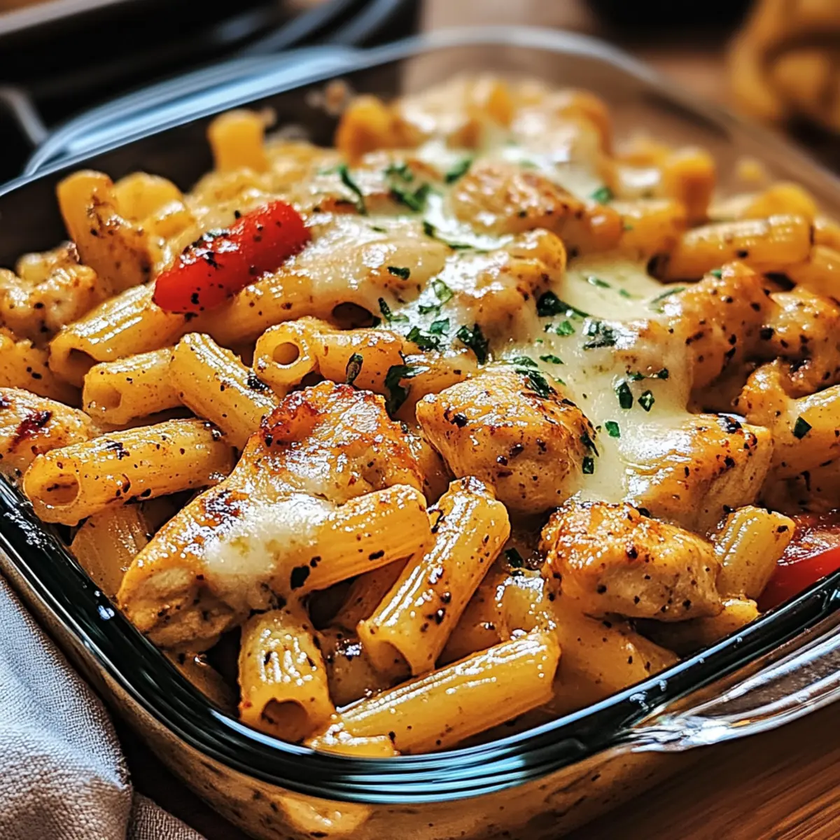 Honey Pepper Chicken Panini Pasta for a Cozy, Delicious Meal