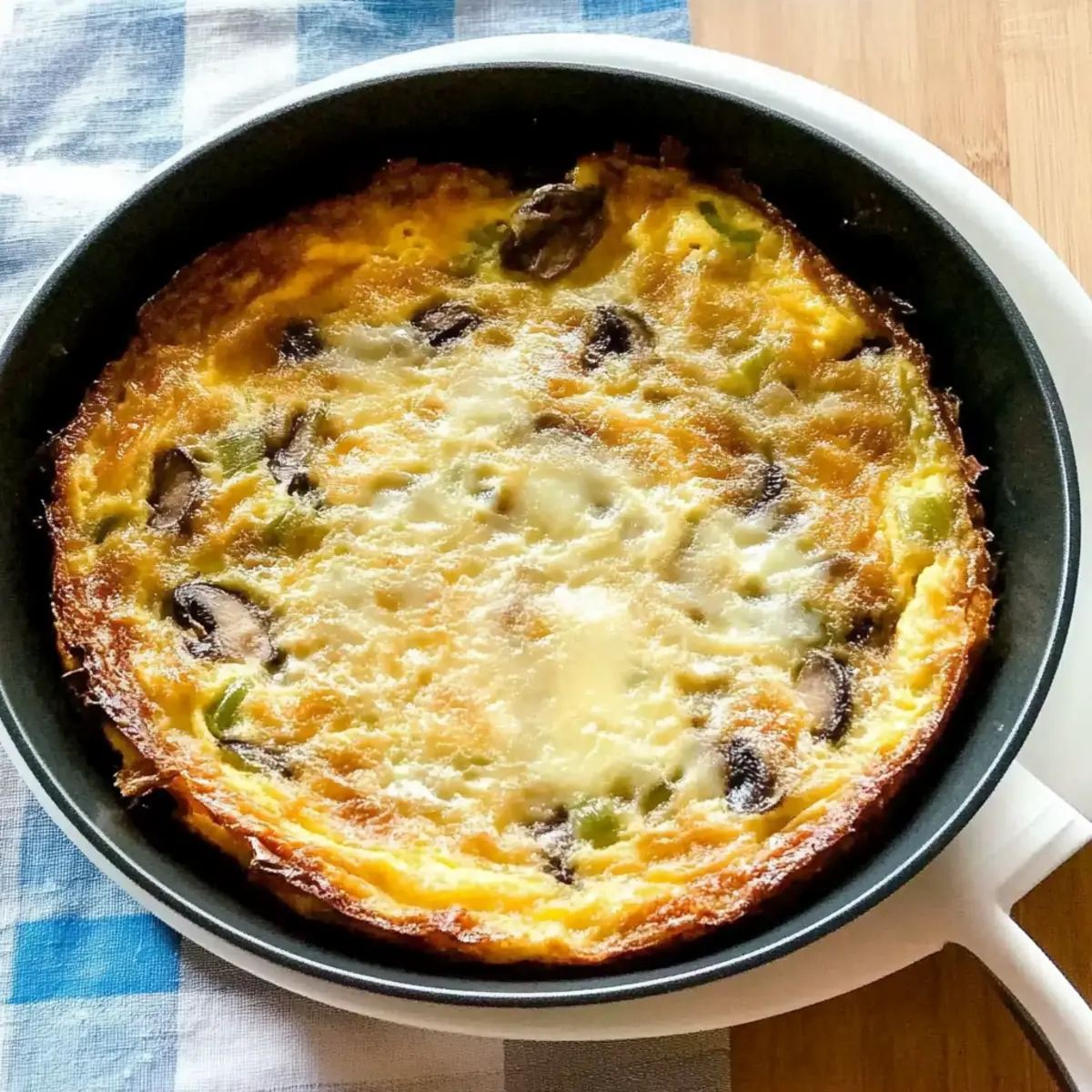 Mushroom Leek Frittata: Your Go-To Low-Carb Breakfast Gem