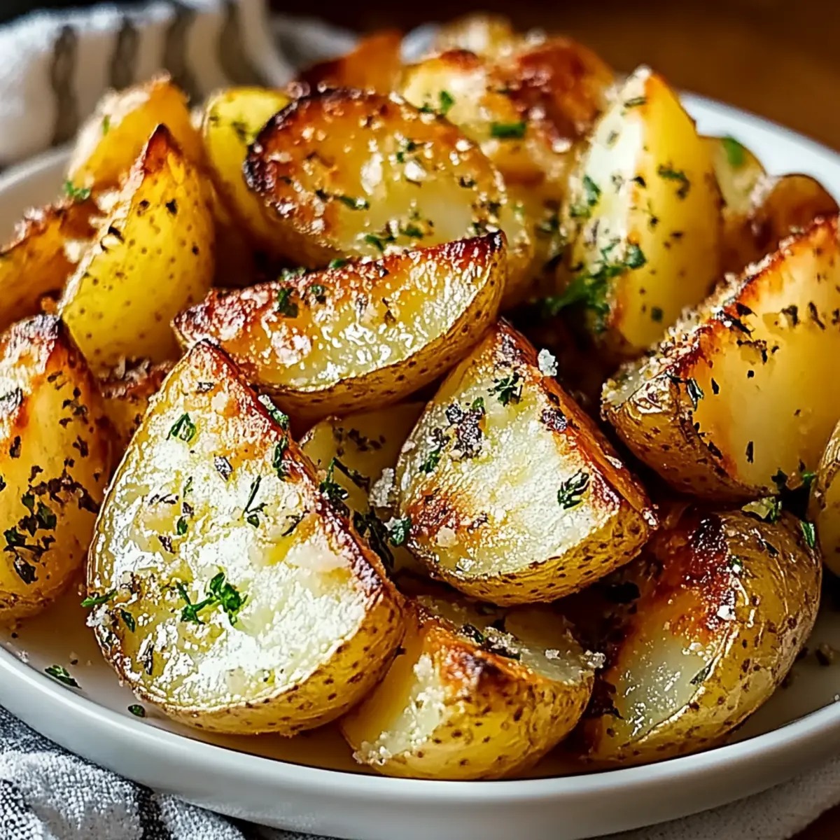 Crispy Greek Potatoes Recipe You’ll Love in Every Bite