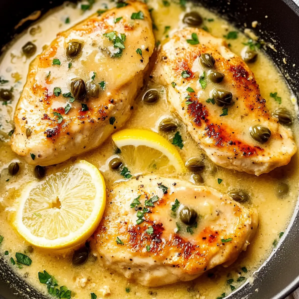 Savor the Flavor: Easy Chicken Piccata in 25 Minutes