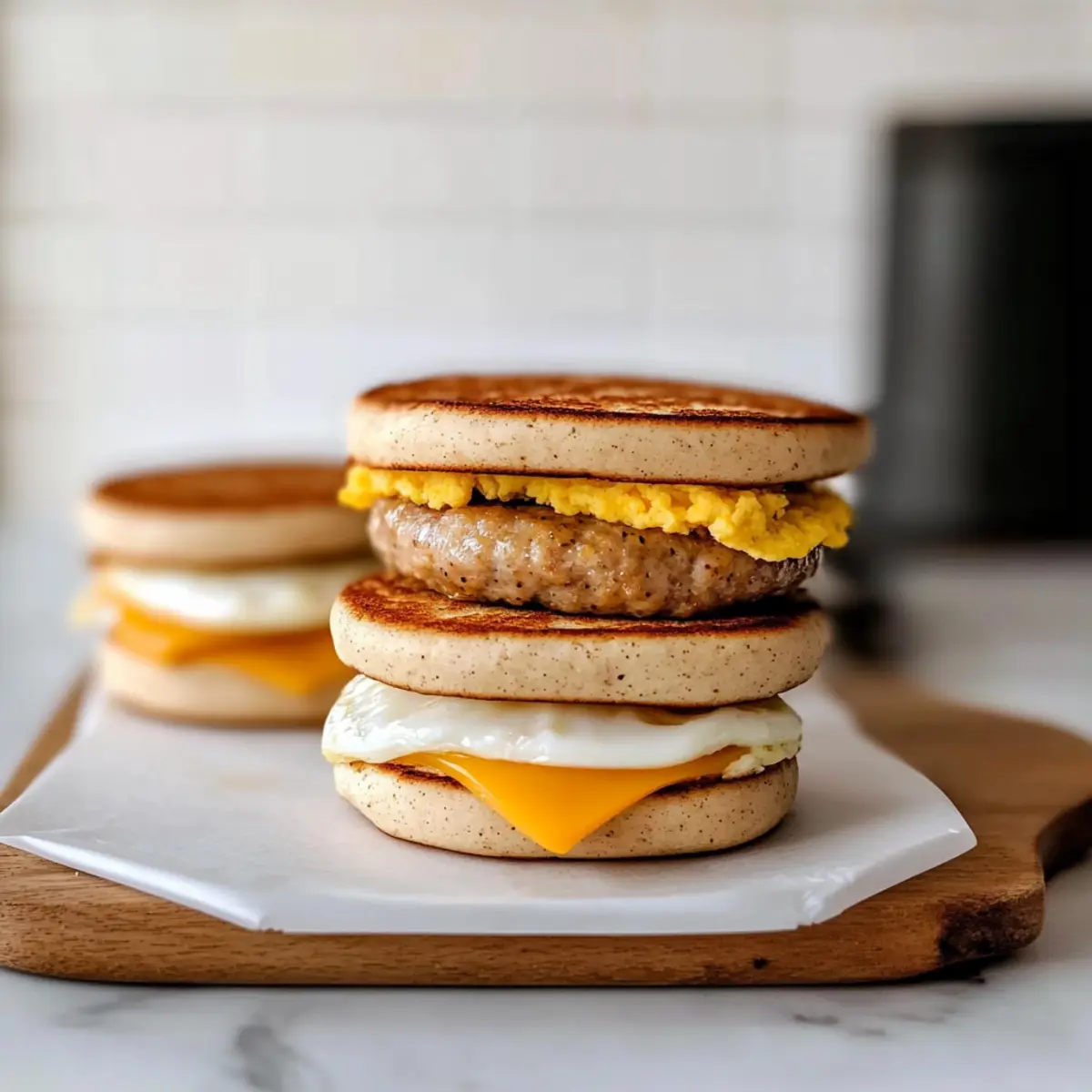 Make Ahead Breakfast Sandwiches for Easy Mornings