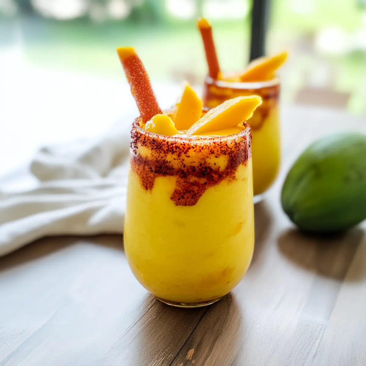 Refreshing Mangonada Recipe (Non Alcoholic) for Tropical Bliss