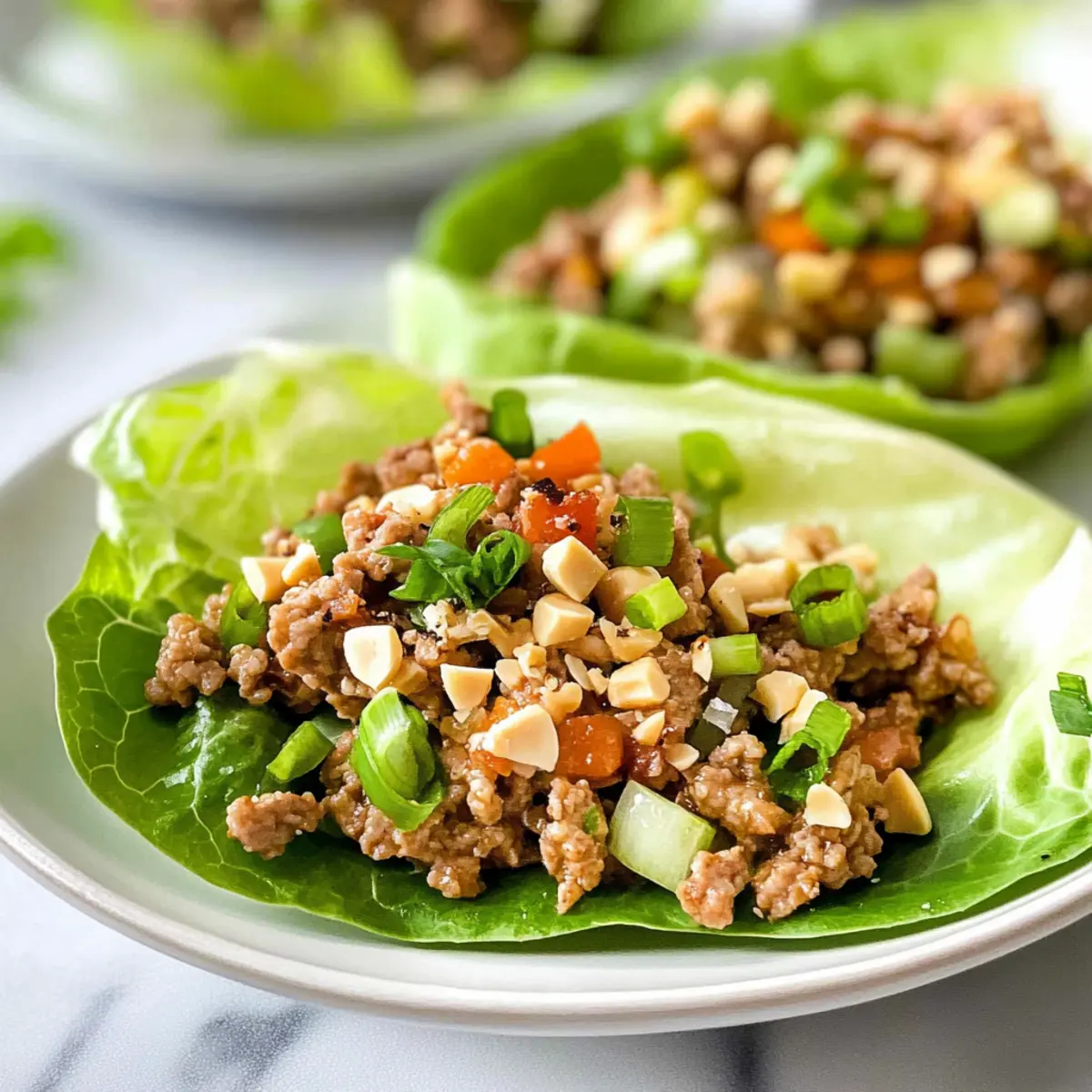 Delicious Ground Turkey Lettuce Wraps for a Healthy Meal