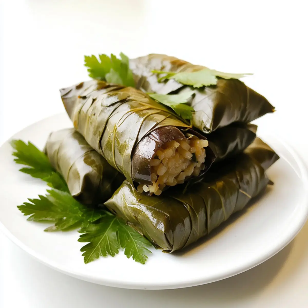 Vegan Rice Stuffed Dolmades: A Fresh Twist on Tradition