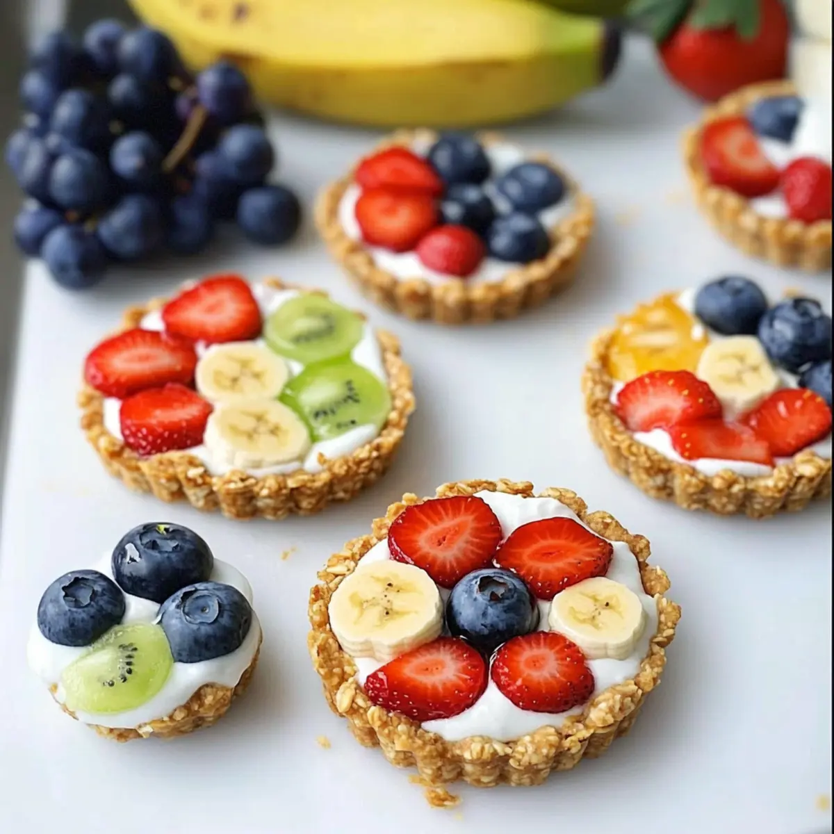 Delicious Easter Egg Fruit Tarts Kids Will Love to Make!