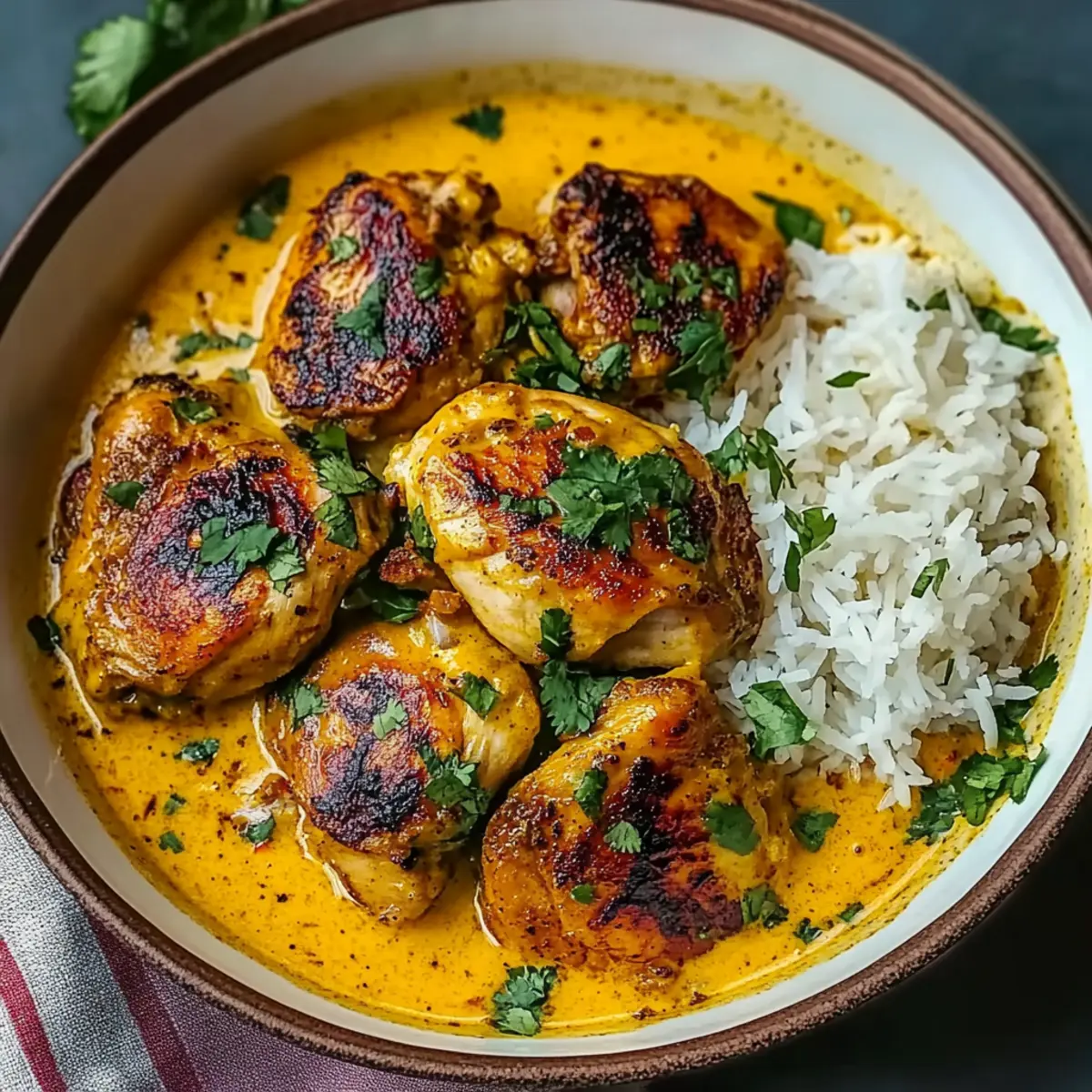 Creamy Churu Chicken Amarillo That Will Satisfy Your Cravings