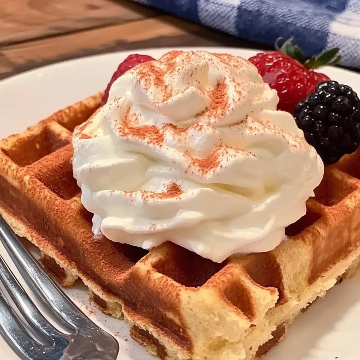 Fluffy Keto Whipped Cream: Guilt-Free Delight for Desserts