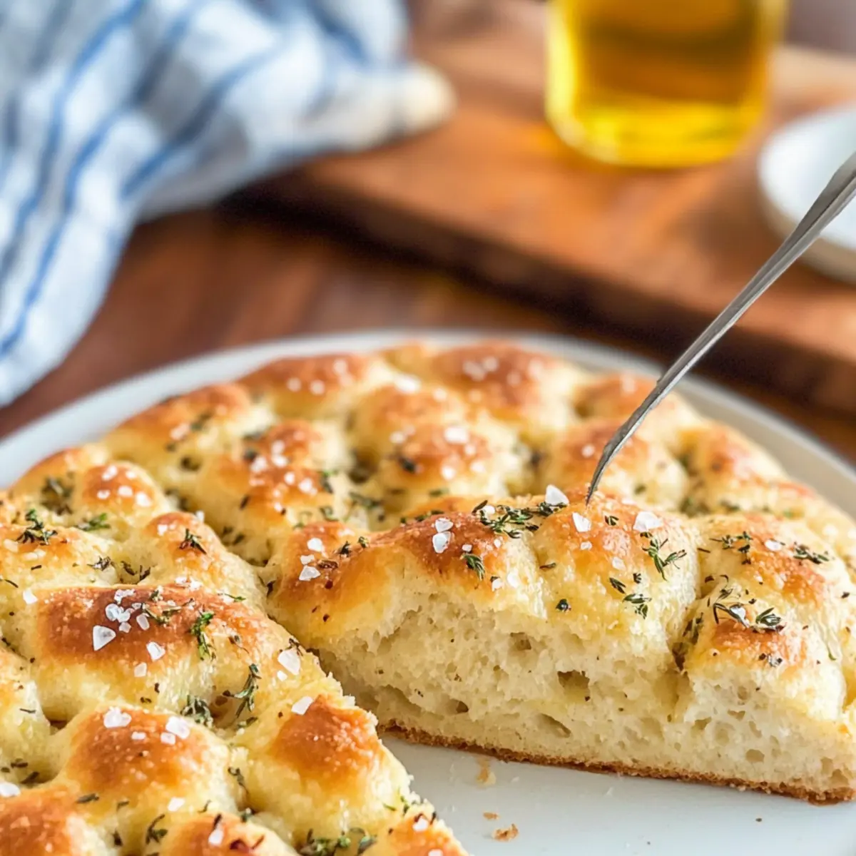 Irresistibly Easy Focaccia Bread You Can Make Today