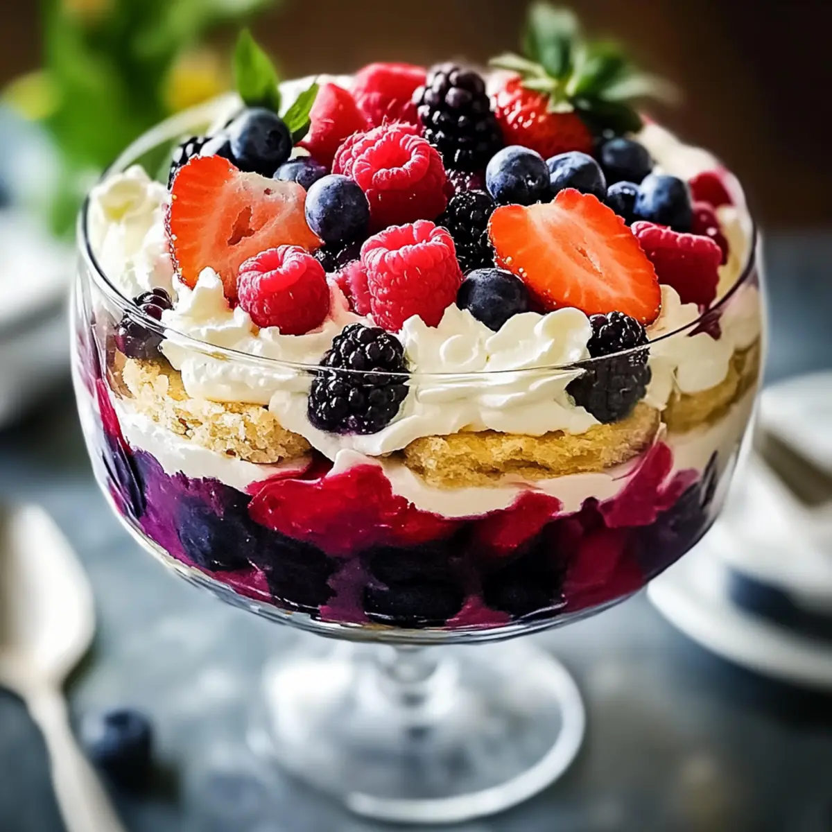 Delicious Spring Berry Trifle: A Light and Luscious Delight