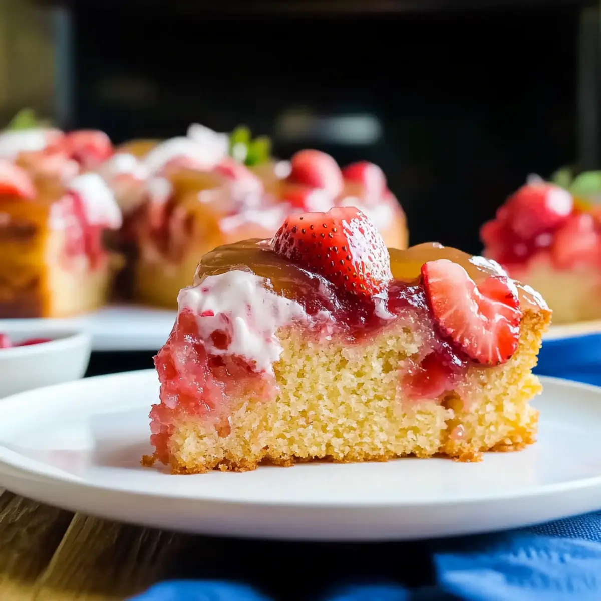 Keto Strawberry Rhubarb Cake That Will Wow Your Taste Buds