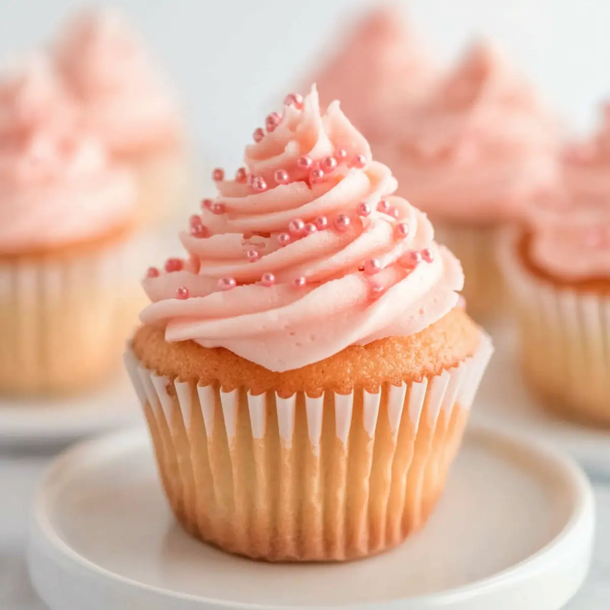 Delicious Pink Champagne Cupcakes for Every Celebration