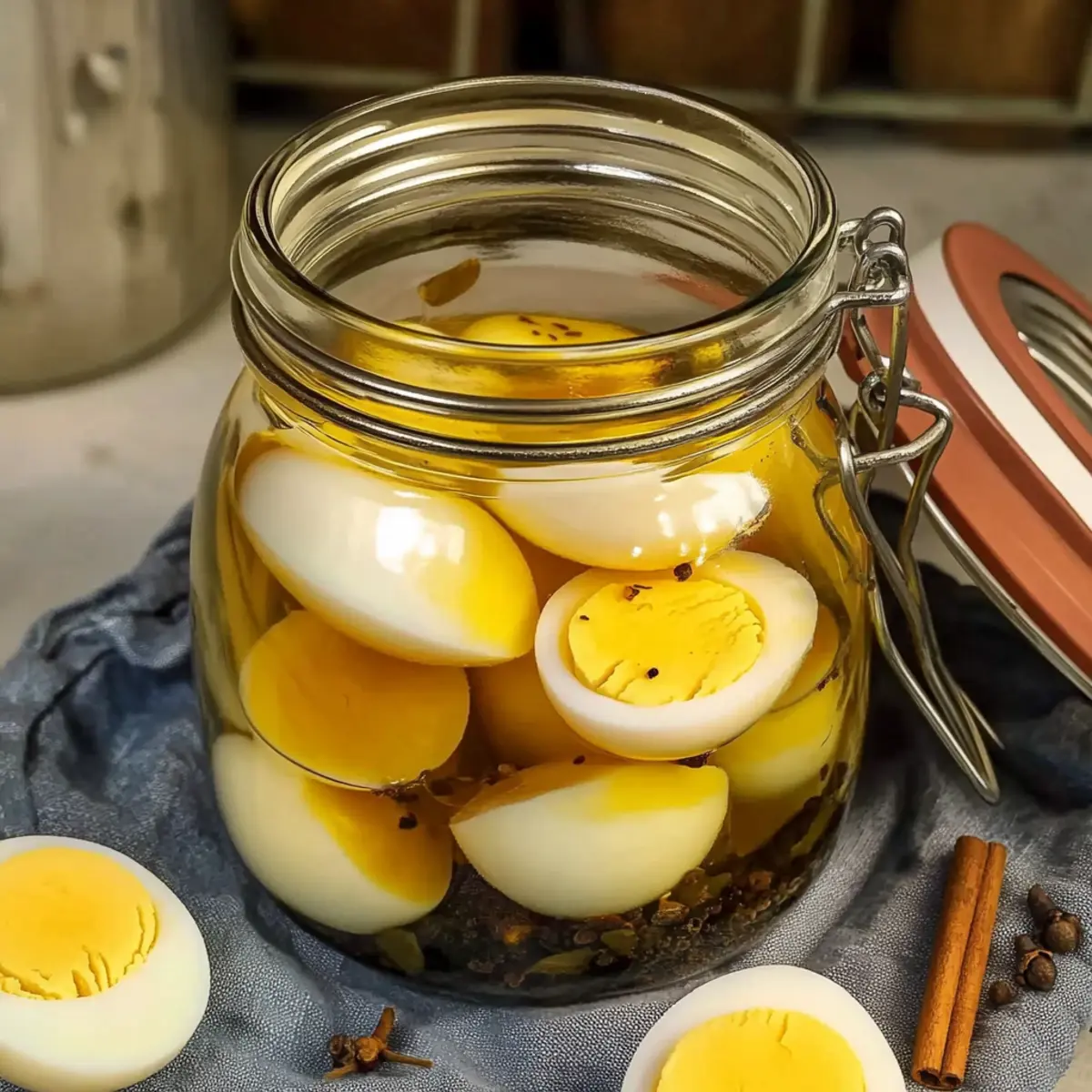 Pickled Eggs Recipe – Tangy Treats for Your Low Carb Snack!