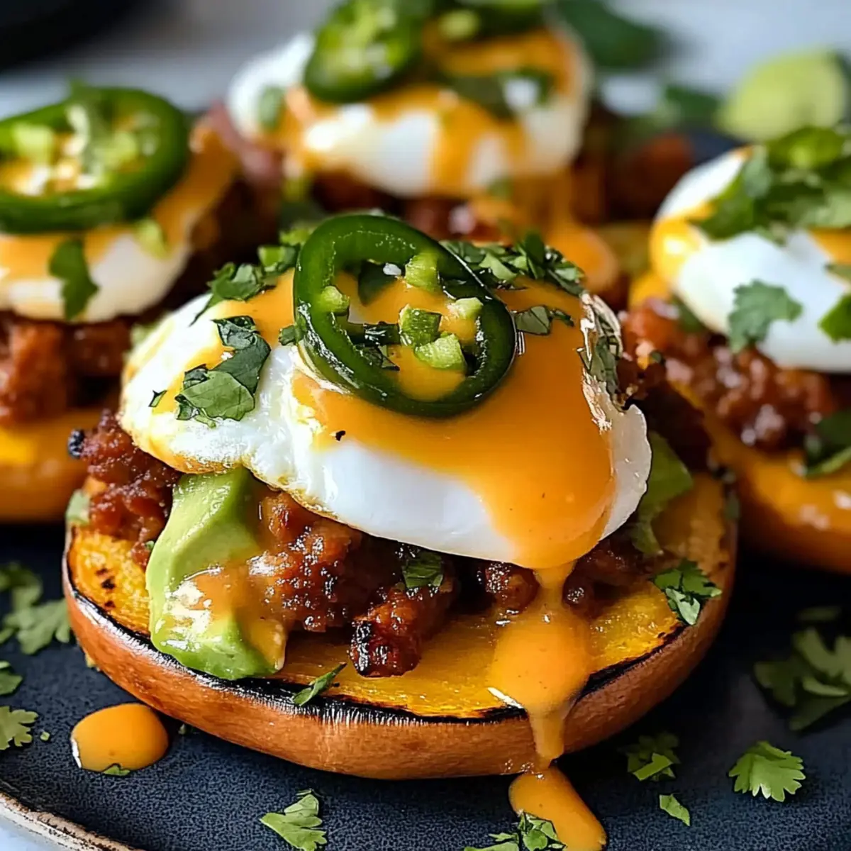 Delicious Mexican Eggs Benedict: A Flavorful Brunch Adventure