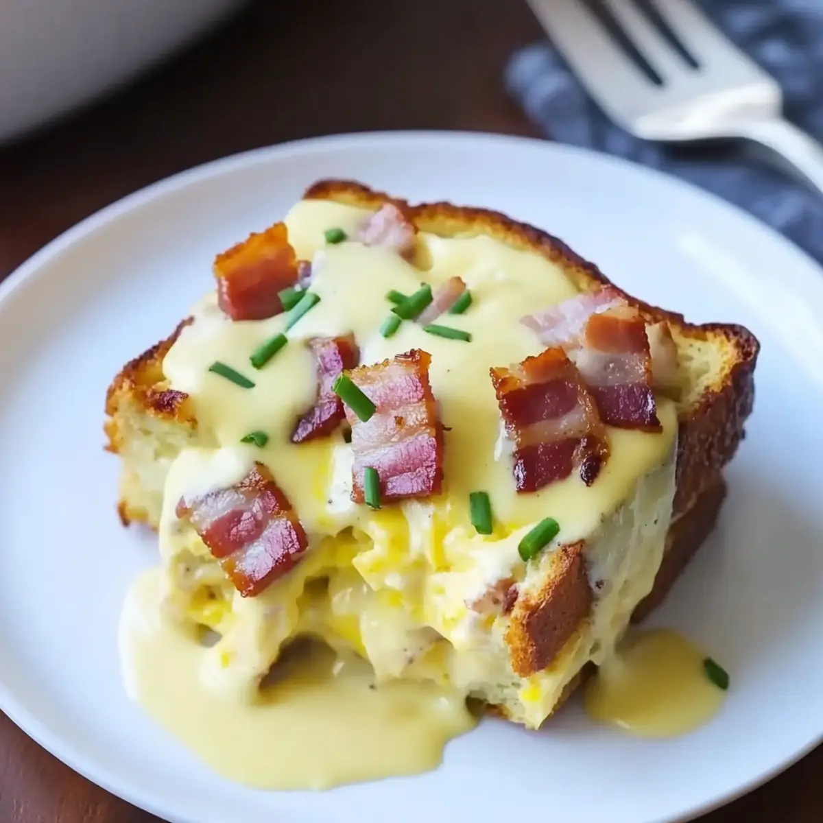 Overnight Eggs Benedict Casserole: Your Dream Brunch Dish