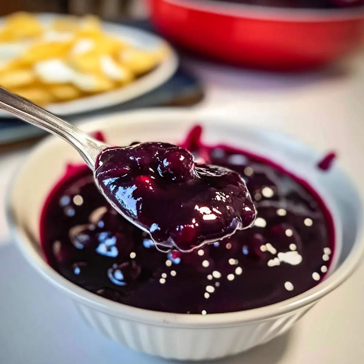 Delicious Blueberry Compote: Low Carb & Guilt-Free Treat