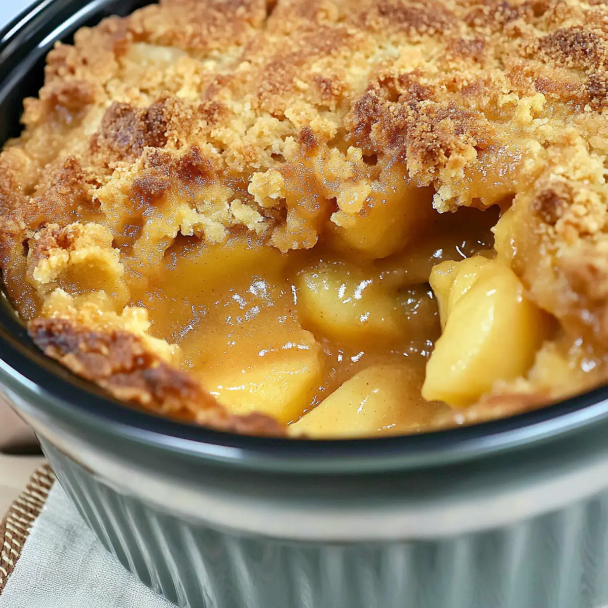 Crock Pot Apple Crisp: Warm Dessert with Minimal Effort