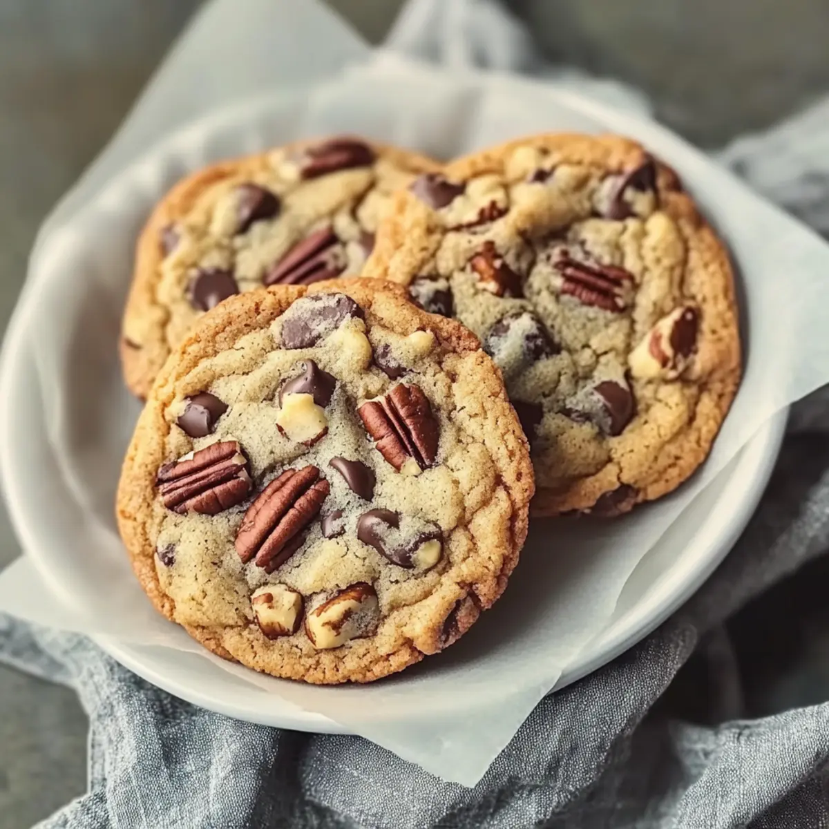Irresistibly Chewy Chocolate Chip Pecan Cookies for Comfort