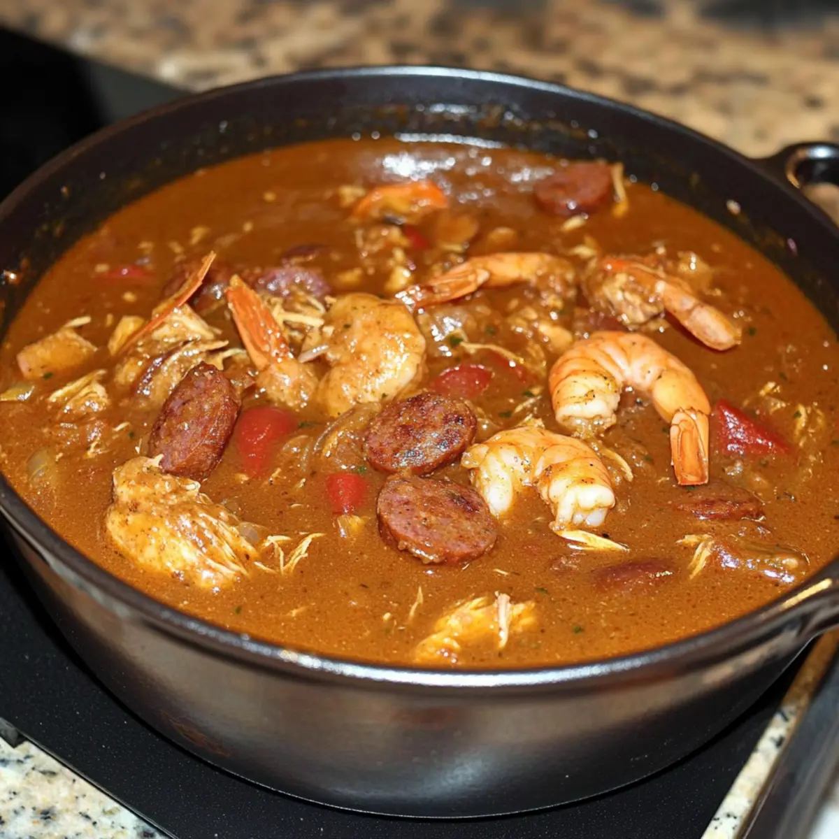 Slow Cooker Keto Gumbo That Will Warm Your Soul