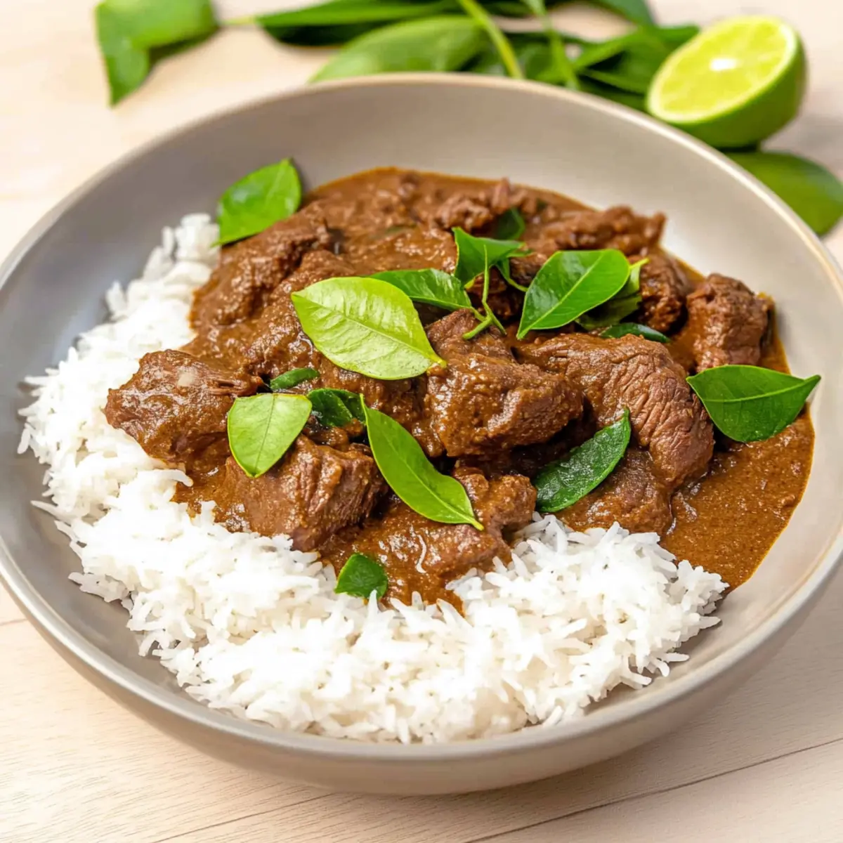 Irresistible Slow Cooker Beef Rendang for Cozy Nights