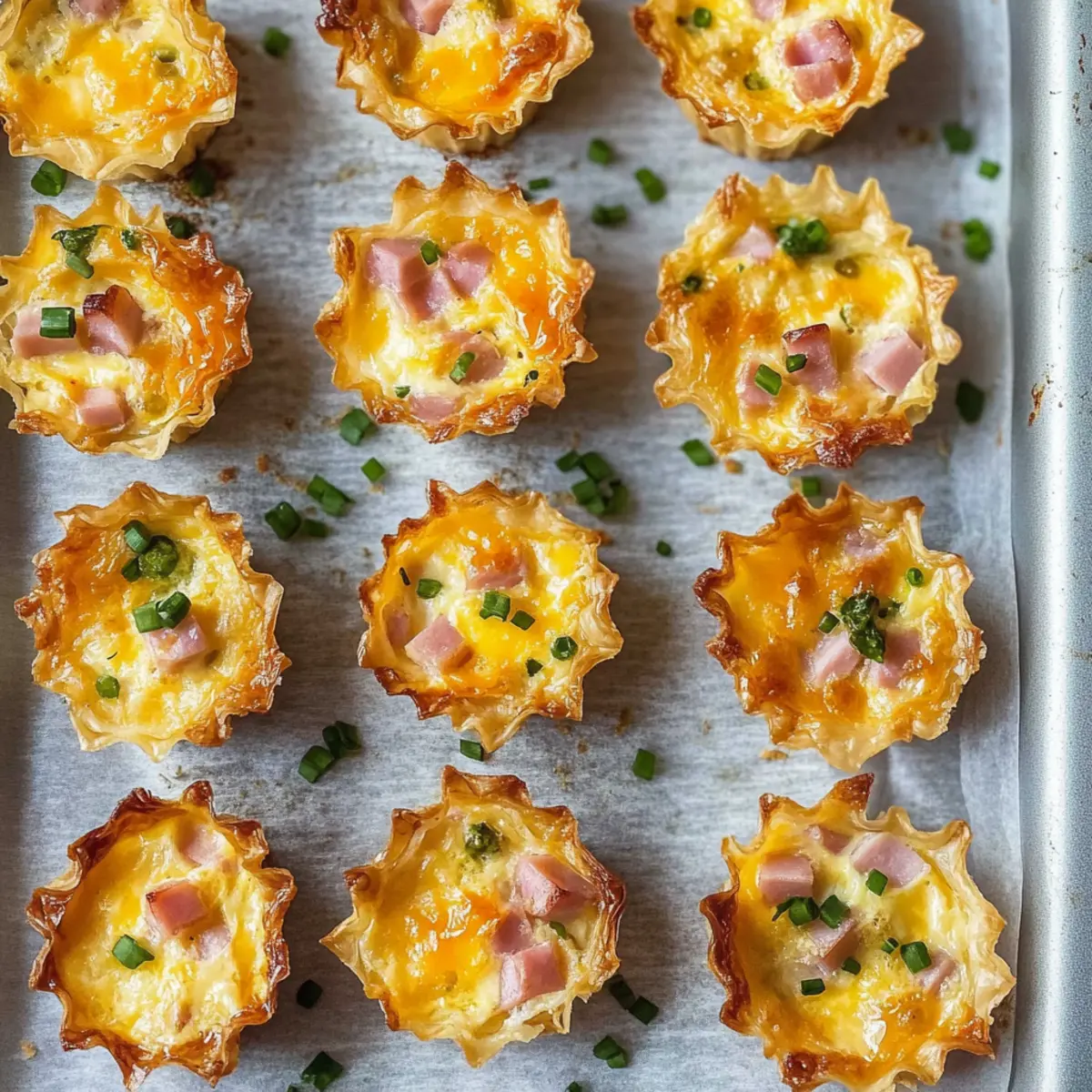 Savory Mini Quiches: Easy Bites for Your Next Brunch
