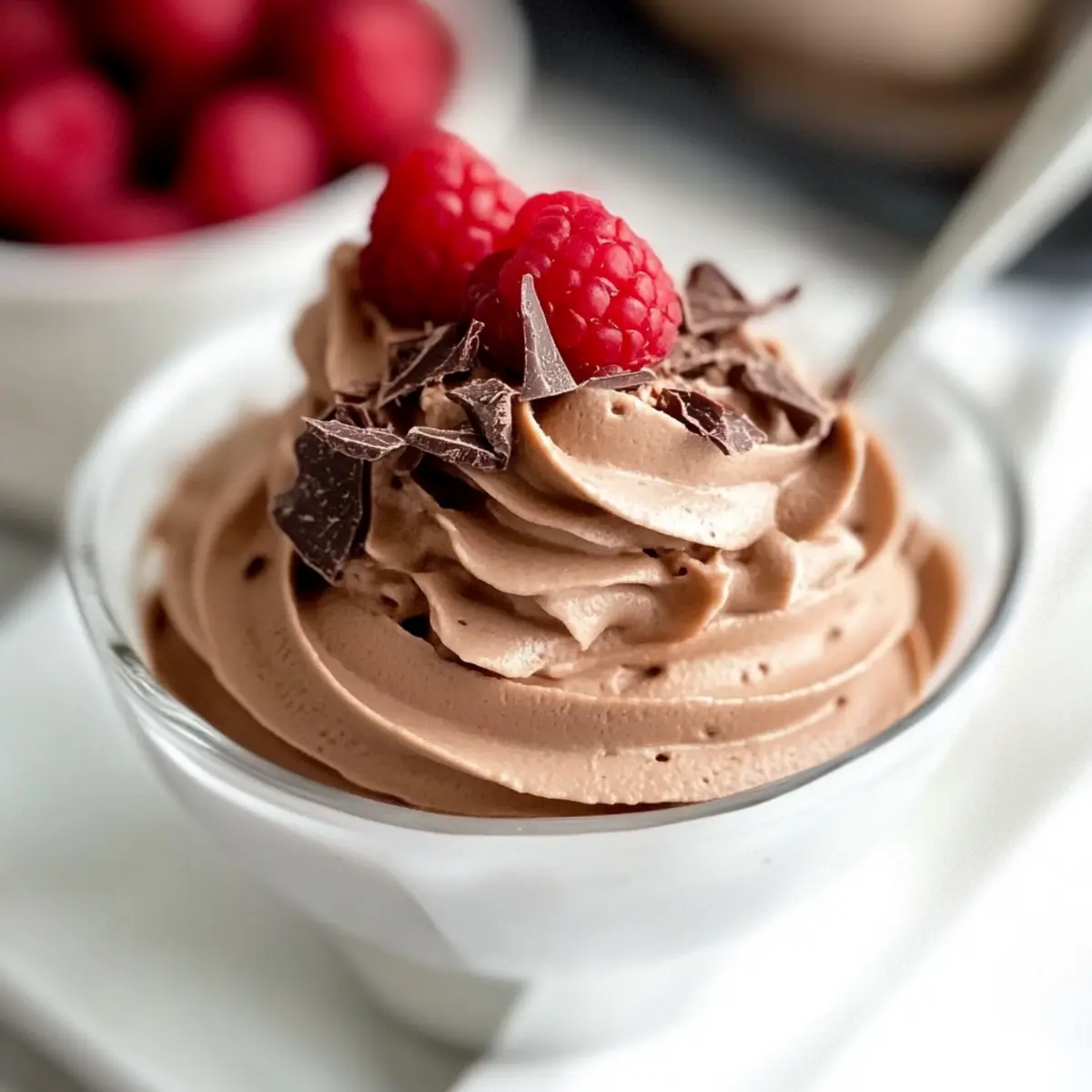Easy Chocolate Mousse: A Delightfully Rich No-Bake Treat