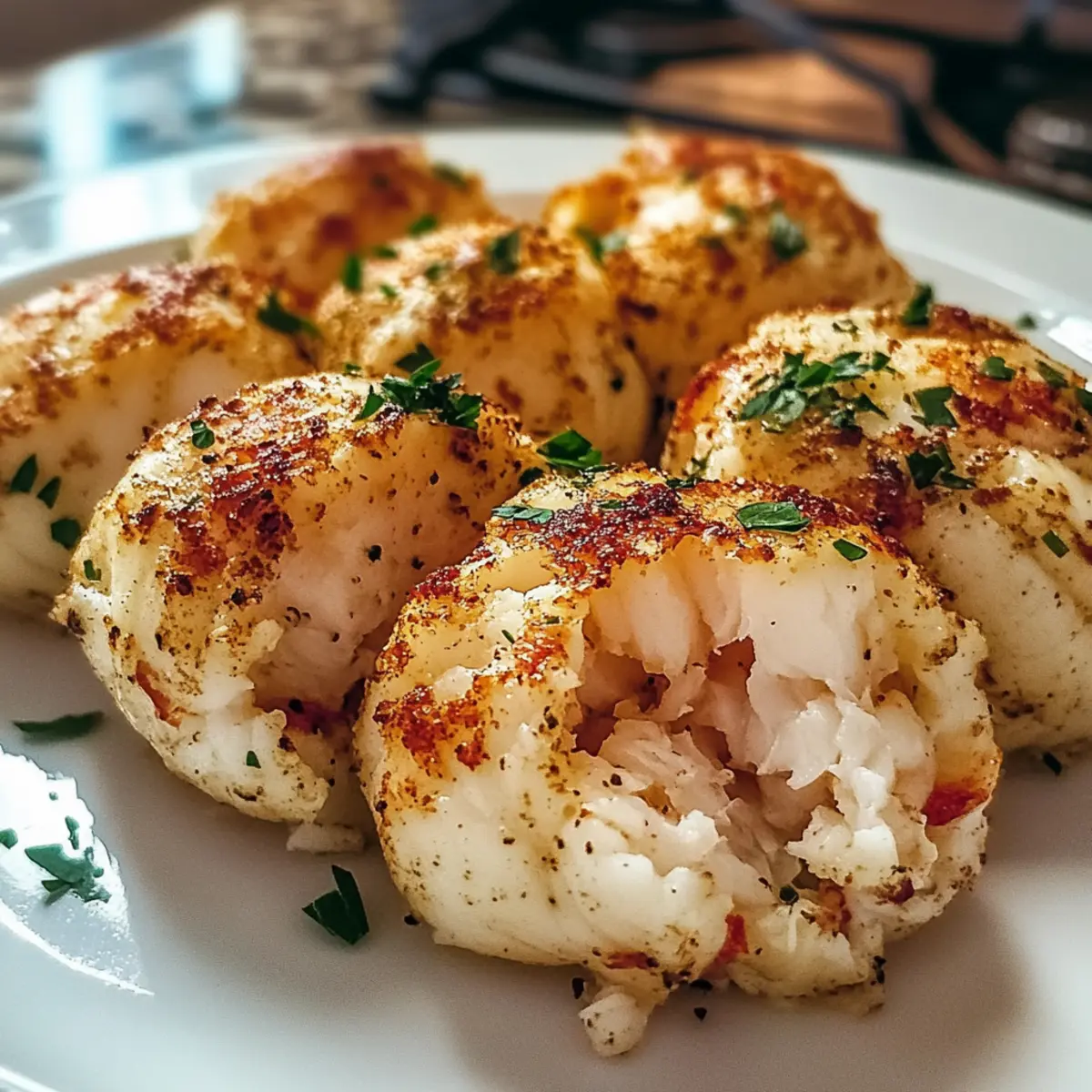 Lobster & Crab Butter Bombs for Effortless Gourmet Snacking