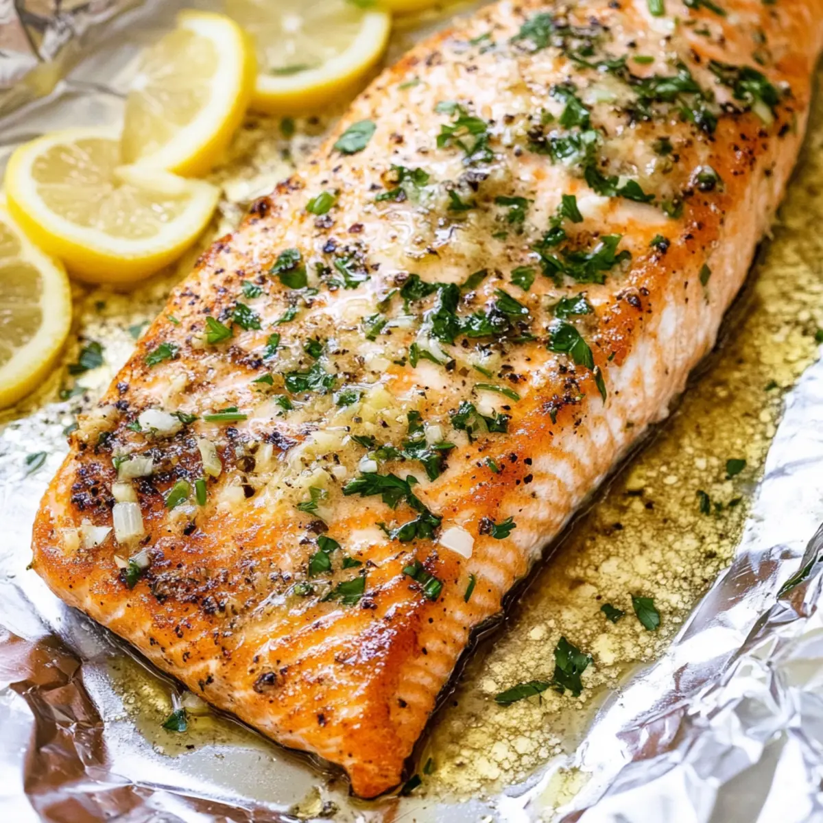 Garlic Butter Salmon: Irresistibly Flaky and Full of Flavor
