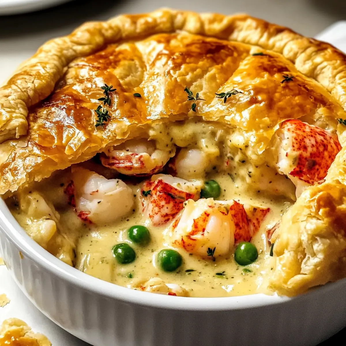 Lobster Pot Pie: A Cozy Comfort Food Adventure