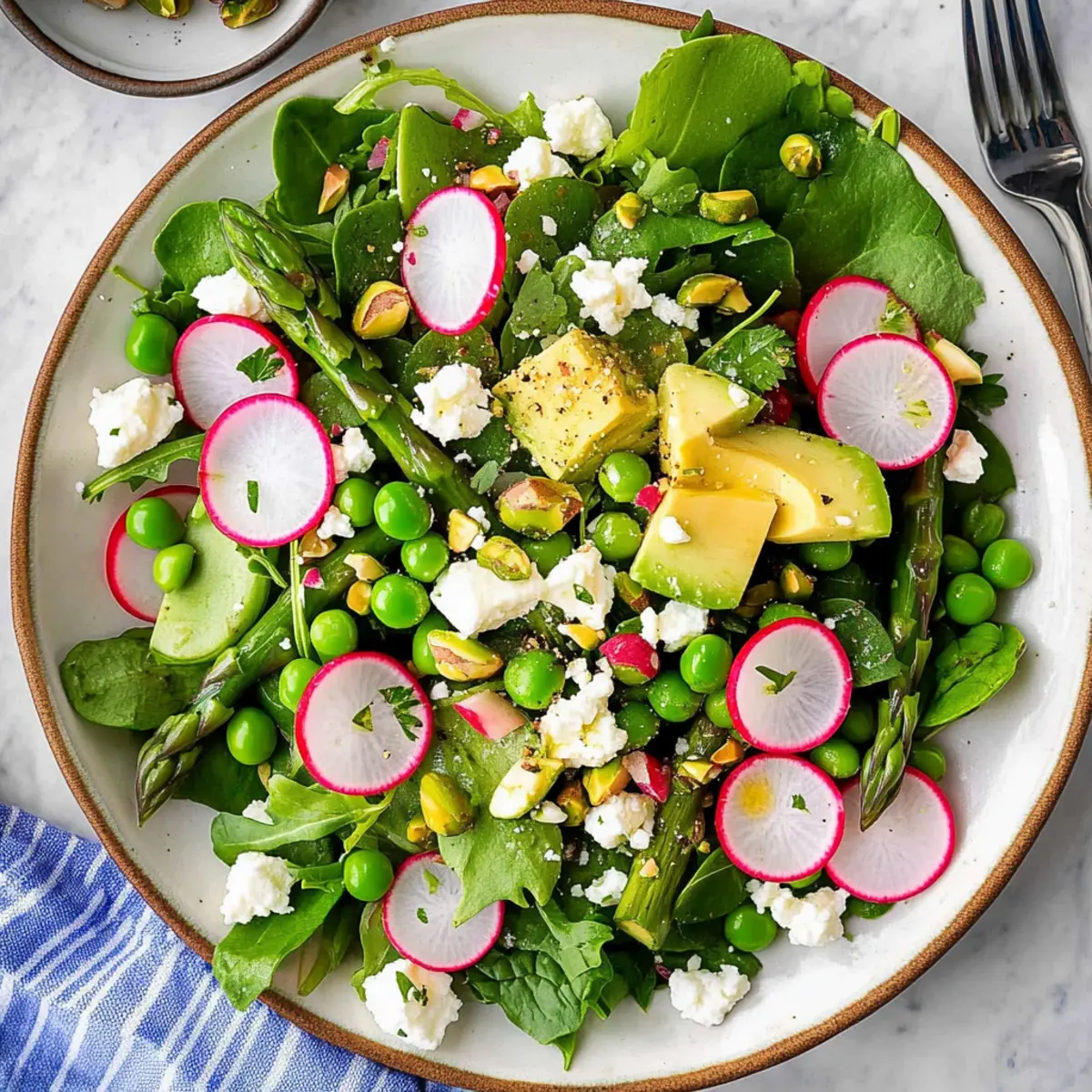 Bright Spring Salad That Freshens Your Day with Vibrant Flavors
