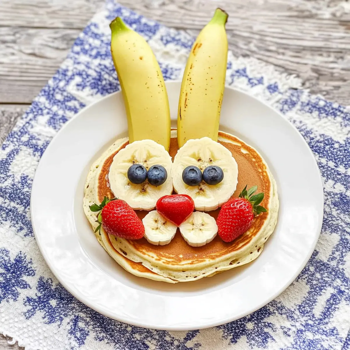 Easter Bunny Pancakes That Bring Fun and Flavor to Breakfast