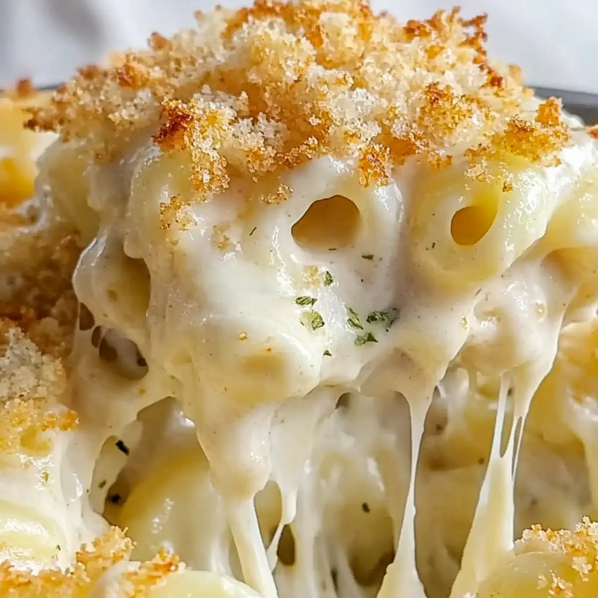 Creamy Baked Mac and Cheese for Cozy Family Gatherings
