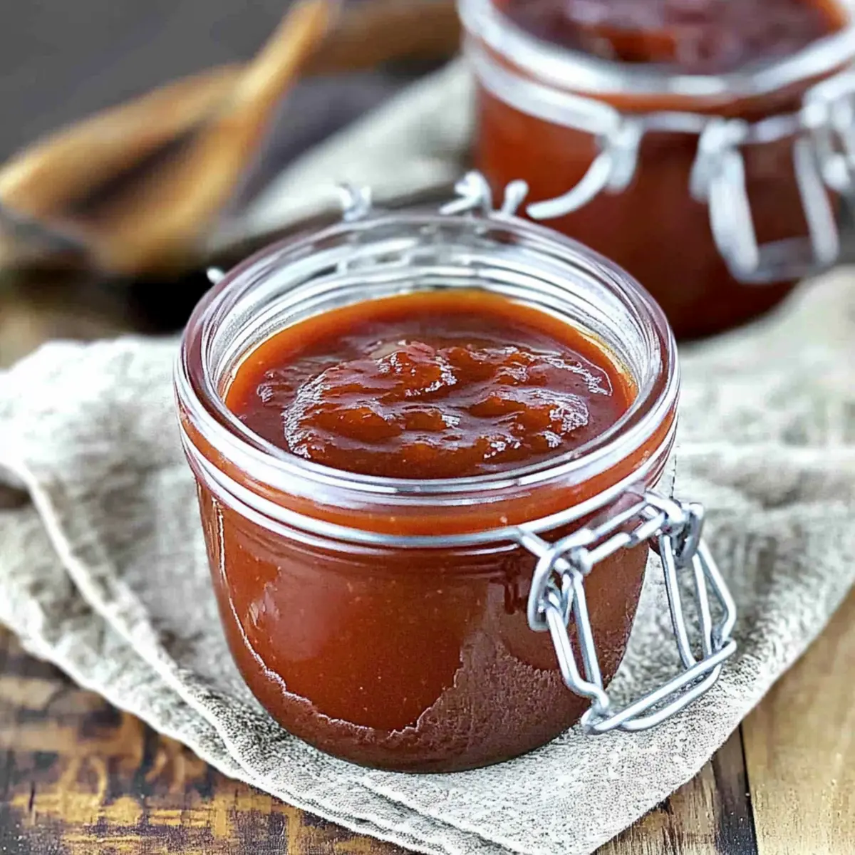 Roasted Rhubarb Barbecue Sauce for a Fresh Flavor Boost