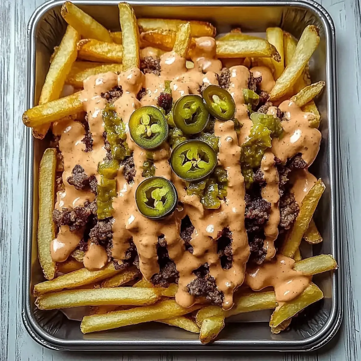 Hearty Smash Burger Fries: Your New Favorite Comfort Meal