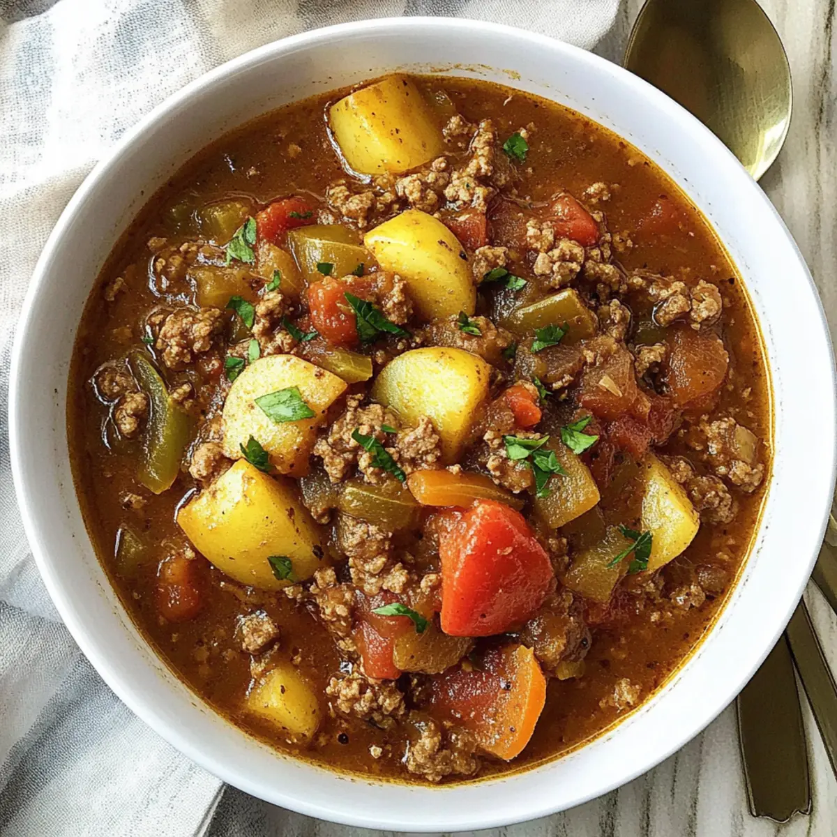 Comforting Chicken Pot Pie Soup for Cozy Evenings