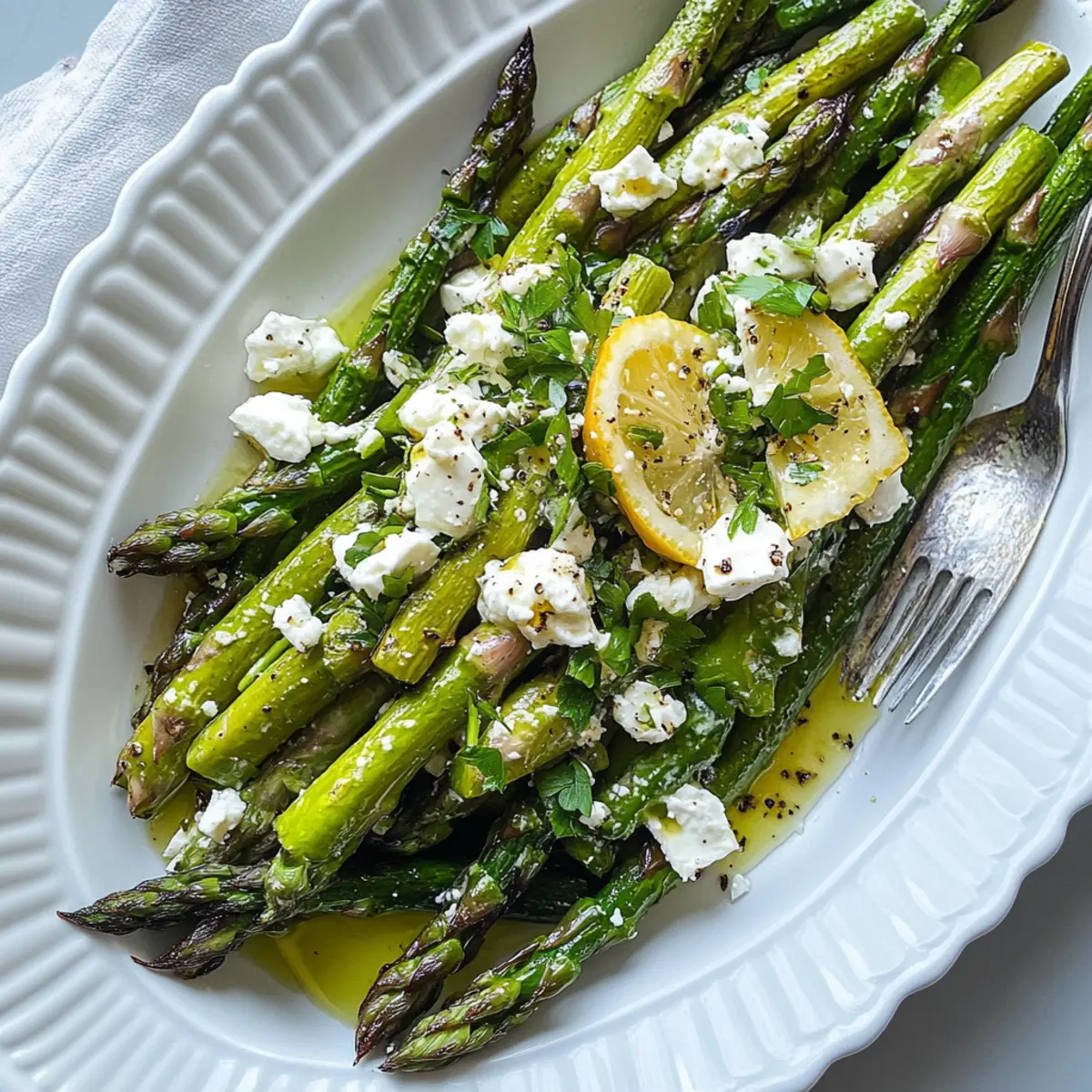 Refreshing Greek Asparagus Salad Thrilling Your Taste Buds