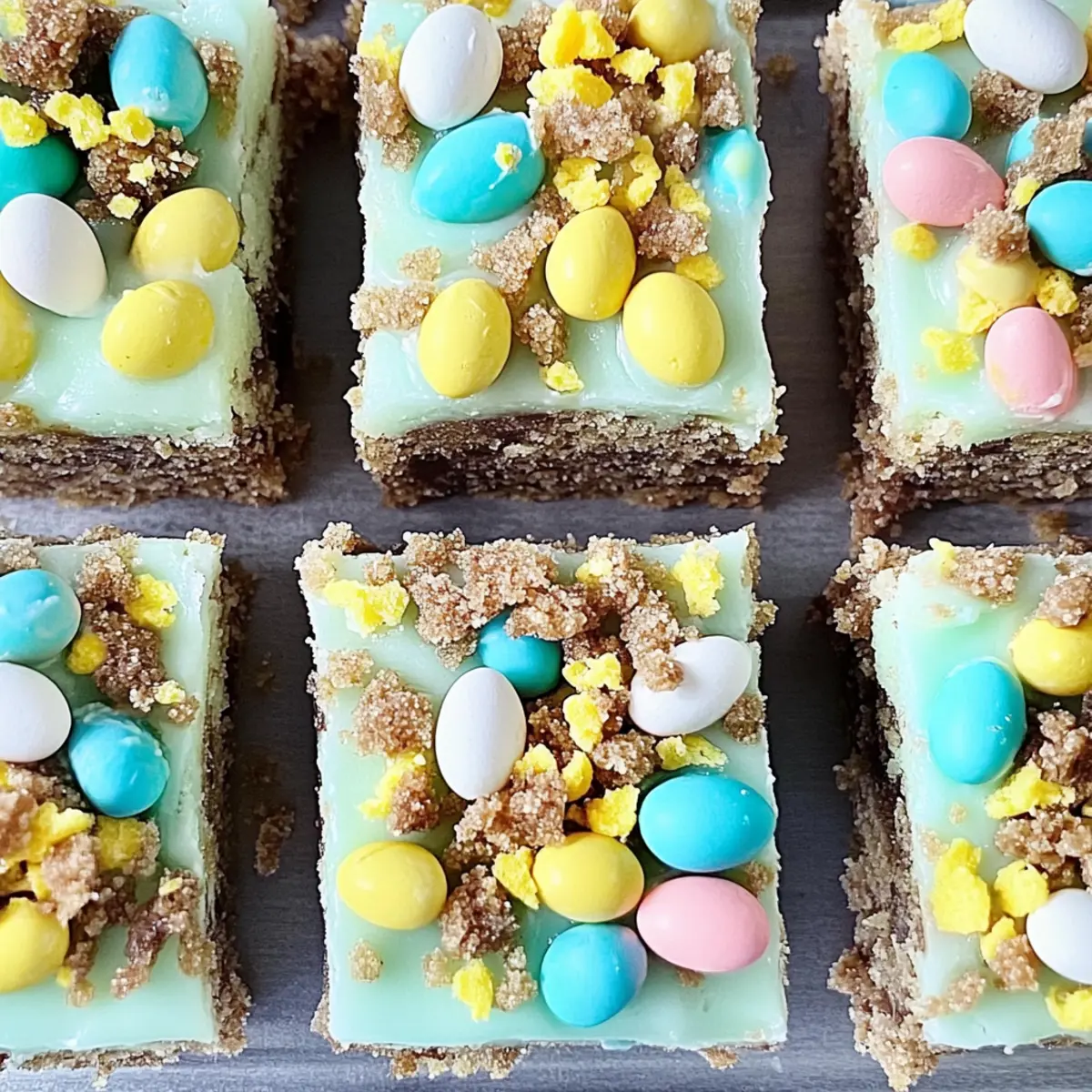 Delightful Easter Sugar Cookie Bars for Festive Celebrations