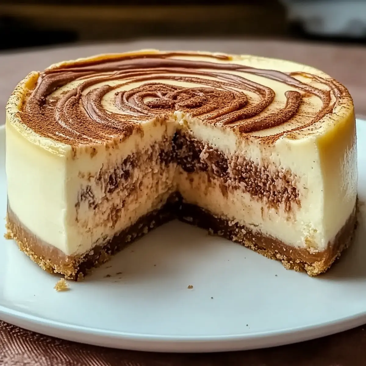 Cinnabon Cinnamon Swirl Cheesecake: Your New Favorite Dessert