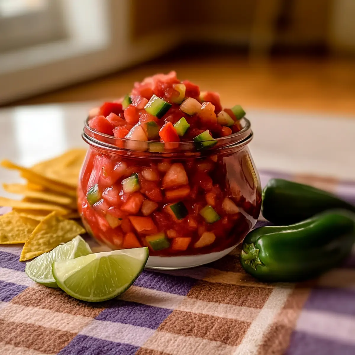 Fresh & Spicy Easy Rhubarb Salsa Recipe You’ll Love