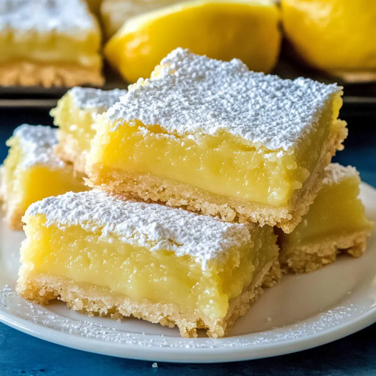 Irresistible Lemon Bars with Buttery Crust You’ll Love