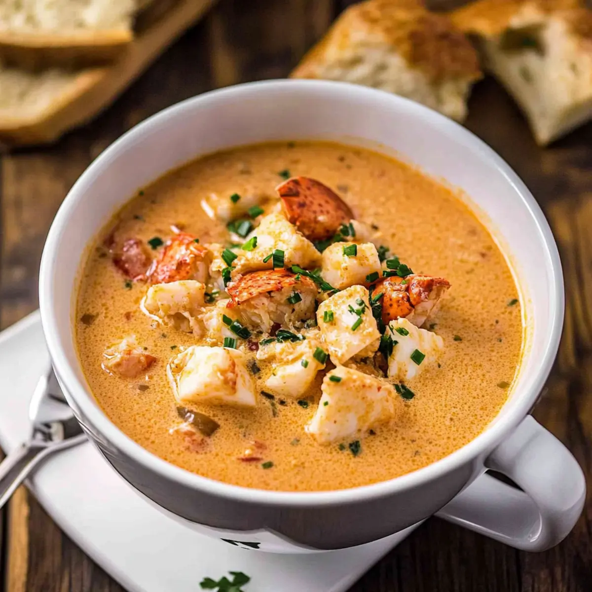 Creamy Slow Cooker Seafood Bisque for Cozy Nights In