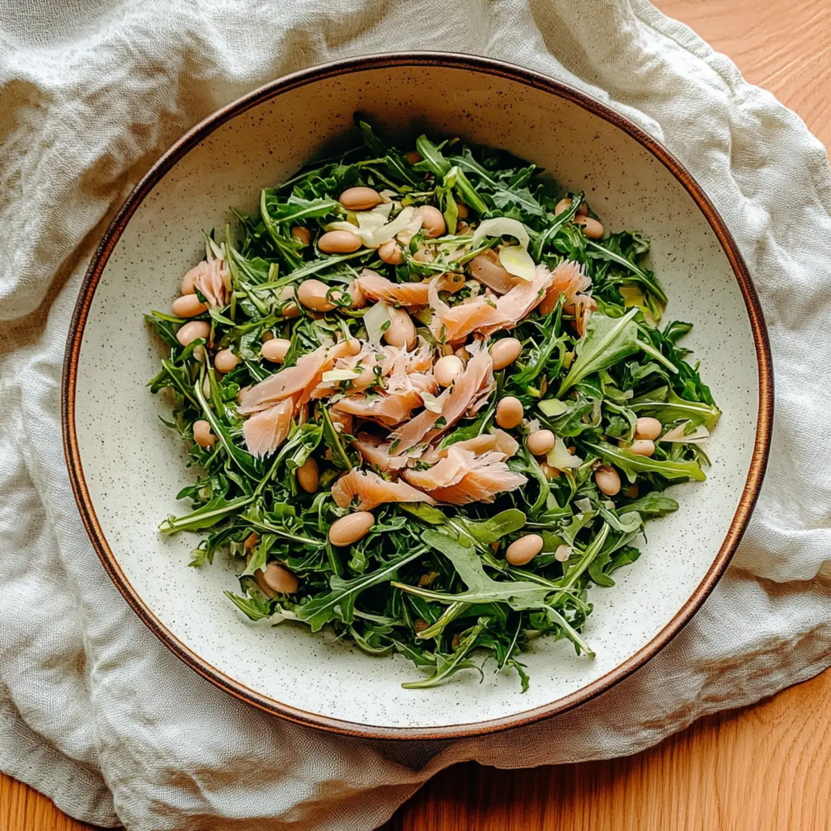 Fennel, White Bean, and Arugula Salad for a Fresh Boost