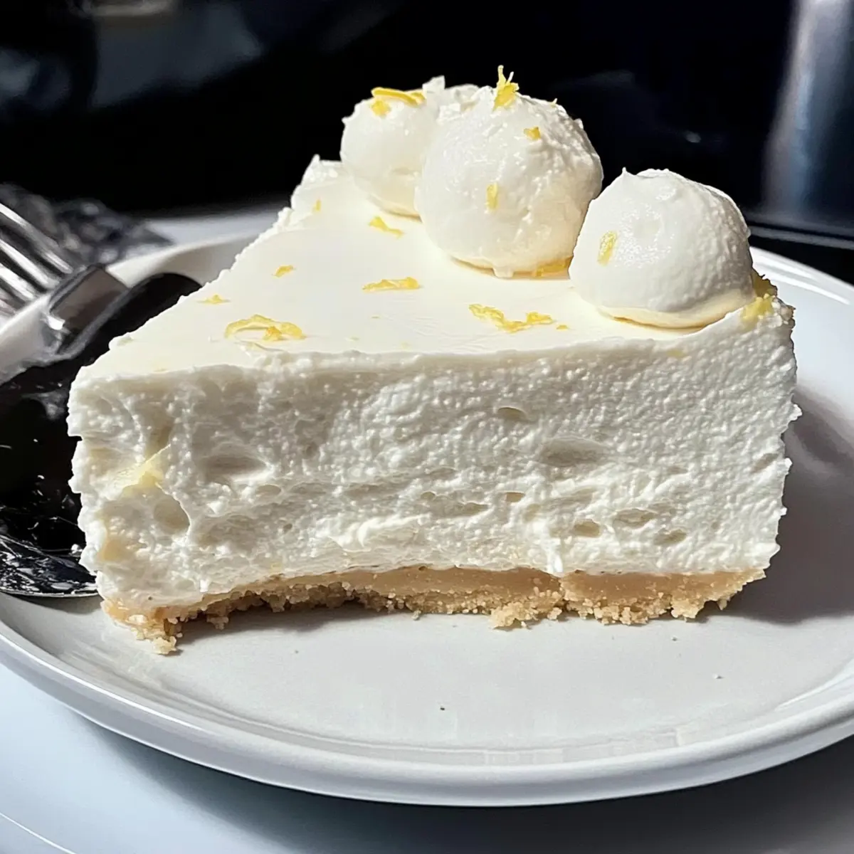 Creamy Keto No-Bake Cheesecake That Melts in Your Mouth