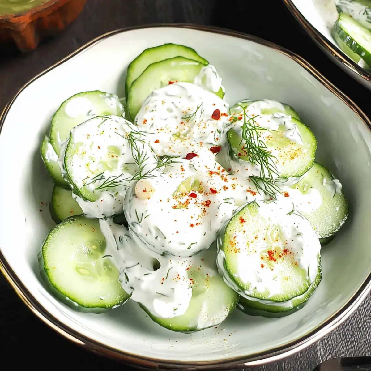 Refreshing Greek Yogurt Cucumber Salad for Summer Bliss