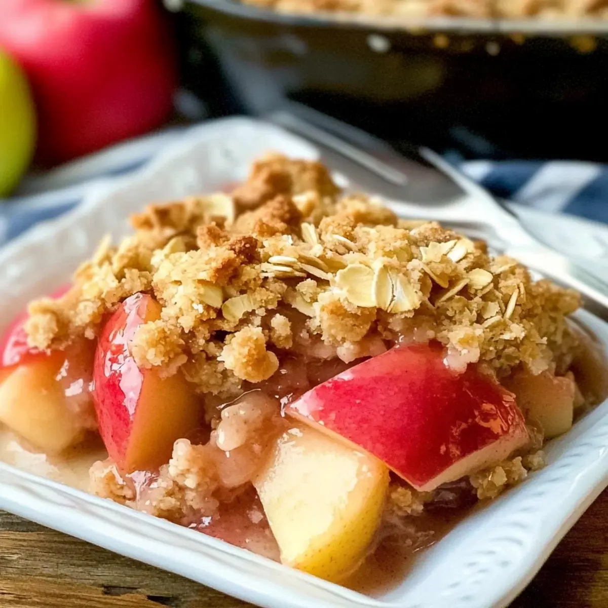 Irresistible Apple Rhubarb Crumble That Will Wow Your Tastebuds